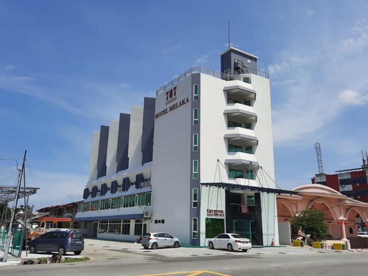 707 Hotel Melaka Zewnętrze zdjęcie