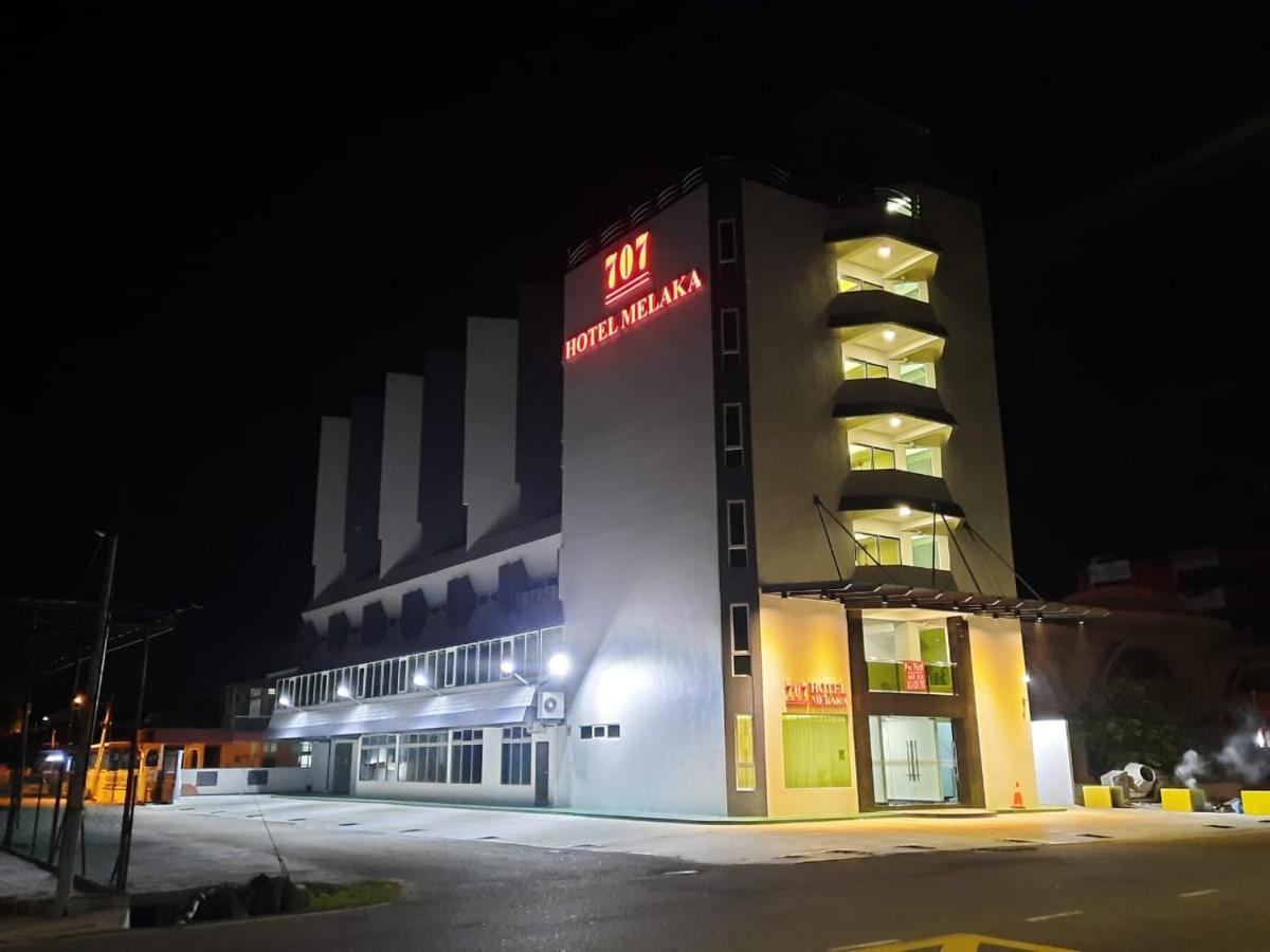 707 Hotel Melaka Zewnętrze zdjęcie