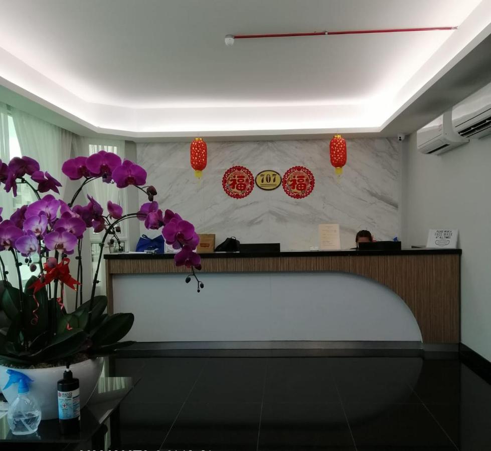 707 Hotel Melaka Zewnętrze zdjęcie