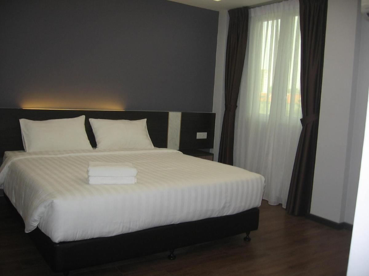 707 Hotel Melaka Zewnętrze zdjęcie
