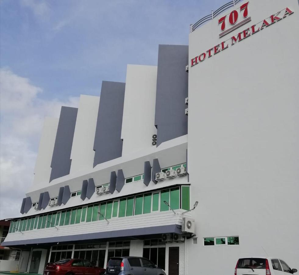 707 Hotel Melaka Zewnętrze zdjęcie