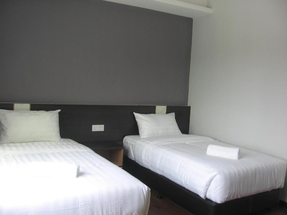 707 Hotel Melaka Zewnętrze zdjęcie