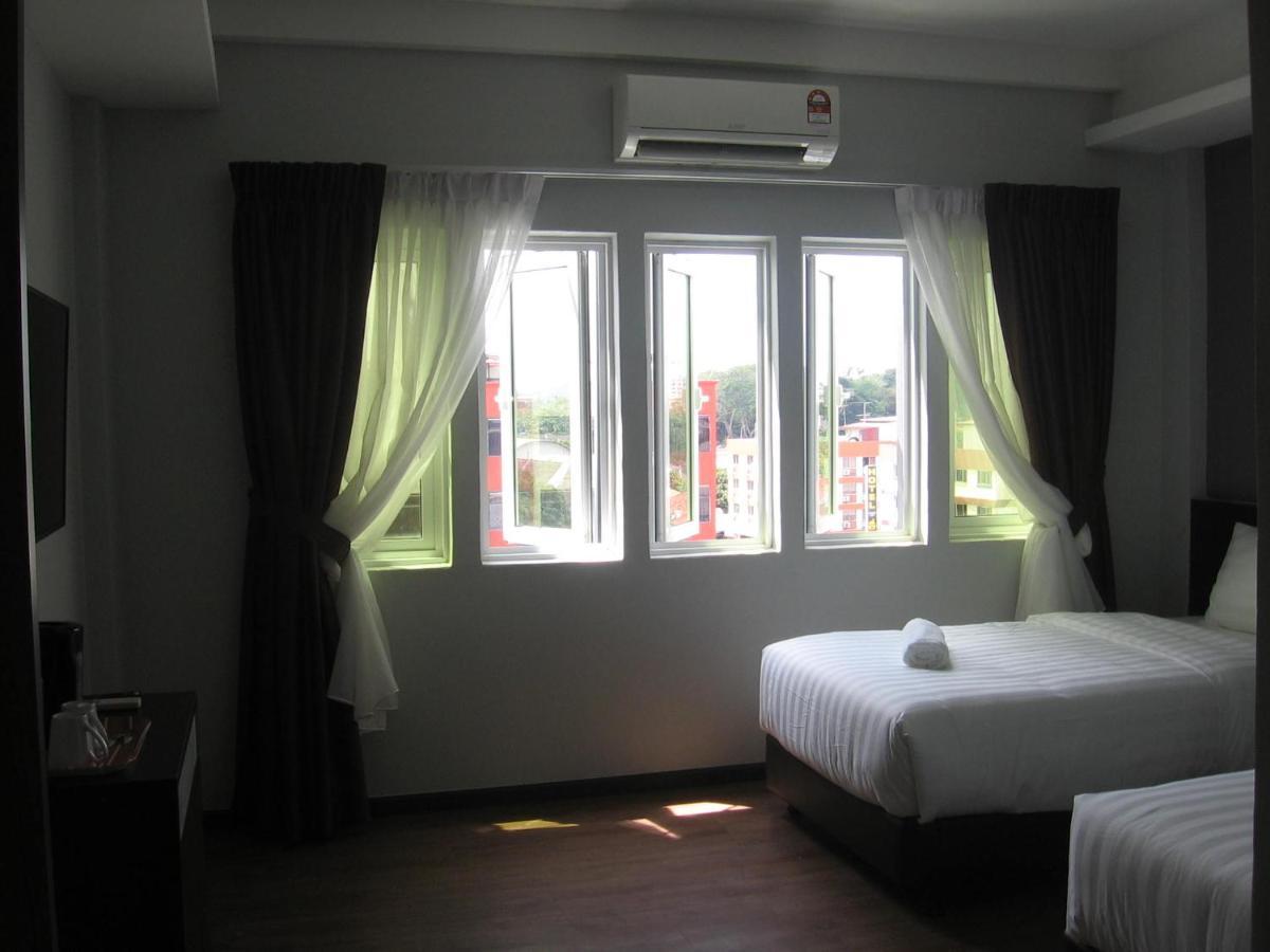 707 Hotel Melaka Zewnętrze zdjęcie